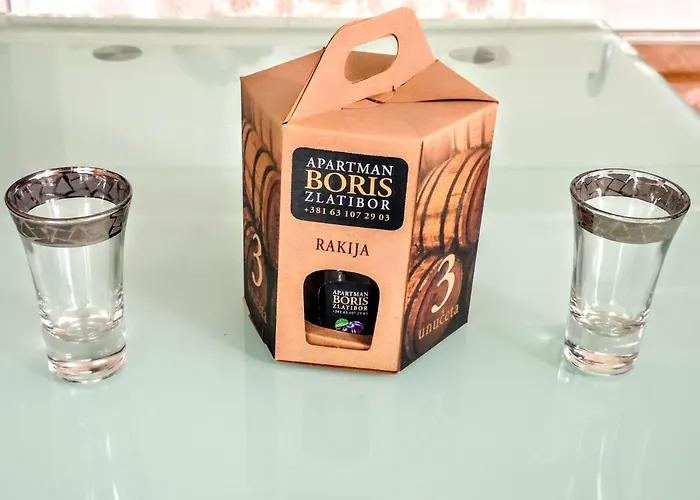 Apartamento Lux Boris